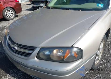 2003 Chevrolet Impala from USA, damaged, VIN 2G1WF52E139285180
